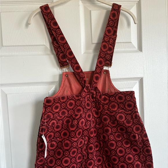 NWT Pilcro Relaxed Cord Overall - Picture 6 of 9